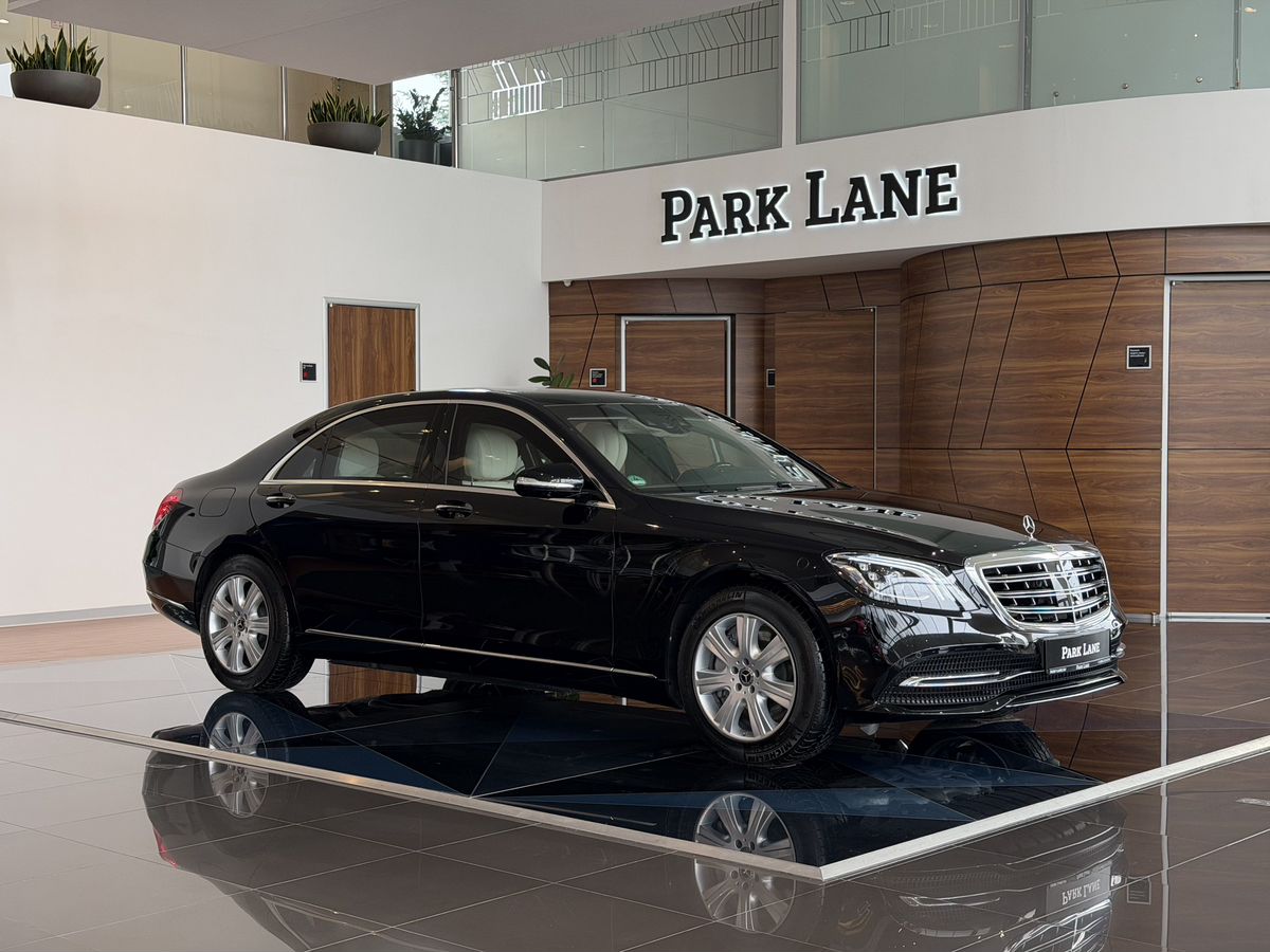 Mercedes-Benz S-Класс VI (W222, C217) Рестайлинг 600 Long Guard 6.0 AT (530 л.с.)