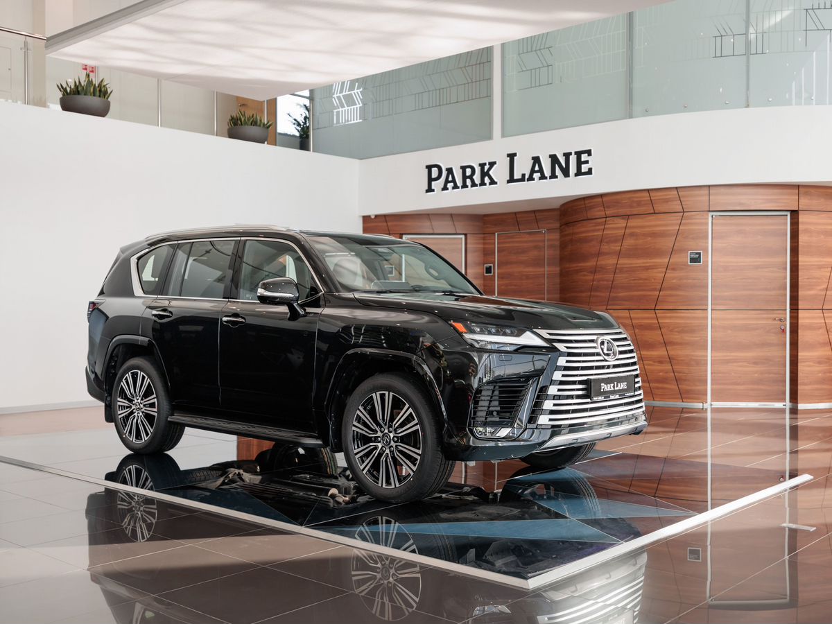 Lexus LX IV 600 3.4 AT (415 л.с.) 4WD