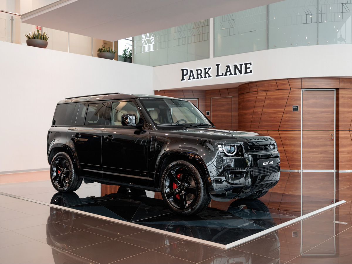 Land Rover Defender II 110 3.0 AT (400 л.с.) 4WD