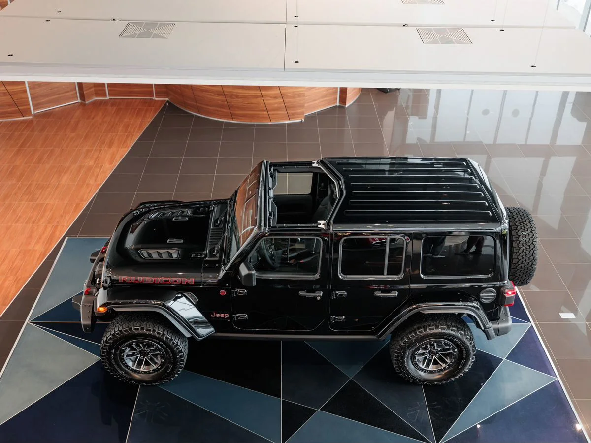 Jeep Wrangler — фото 13