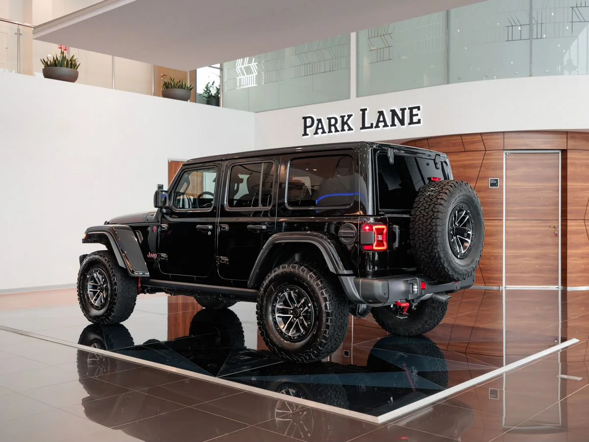 Jeep Wrangler — фото 2