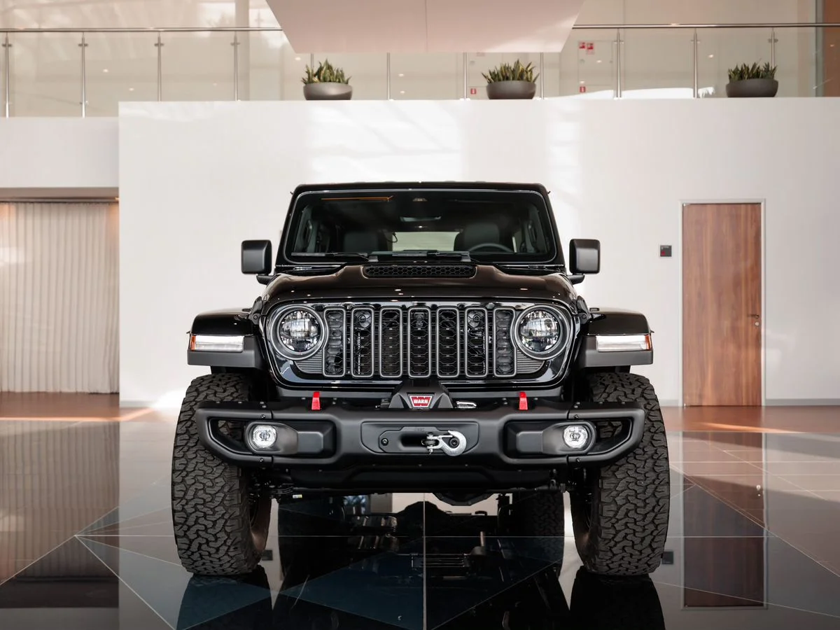 Jeep Wrangler — фото 3