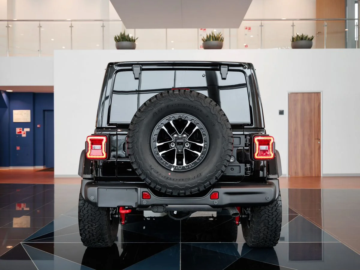 Jeep Wrangler — фото 4