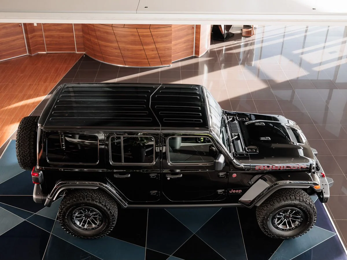 Jeep Wrangler — фото 5