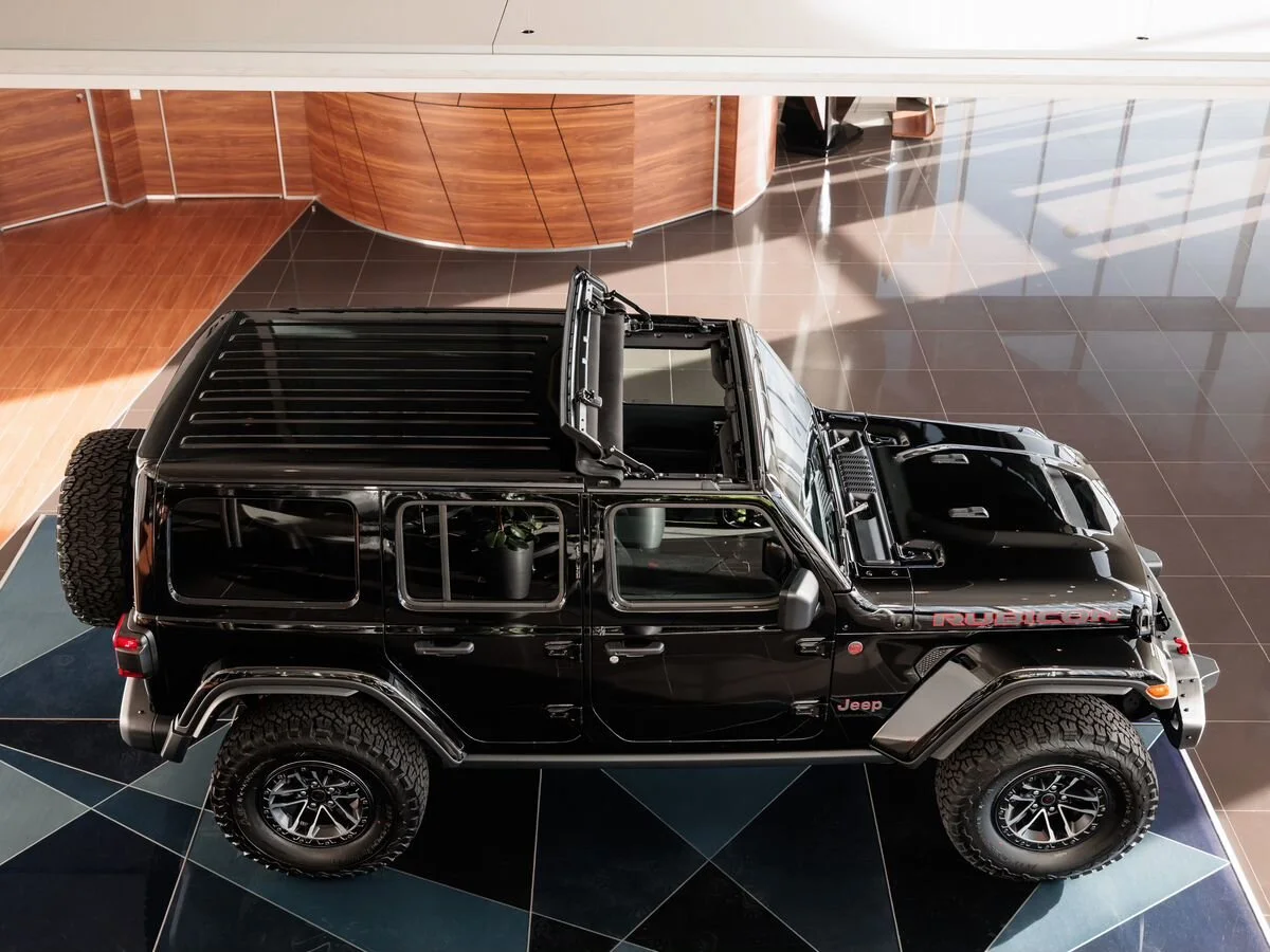 Jeep Wrangler — фото 6