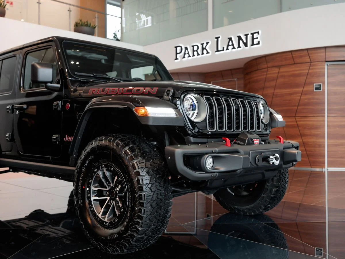 Jeep Wrangler — фото 7