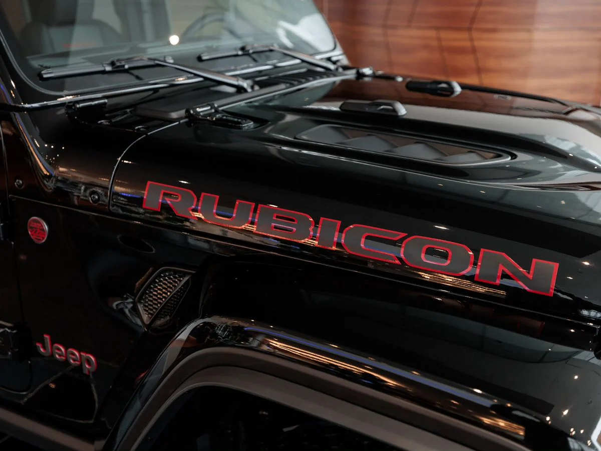 Jeep Wrangler — фото 8