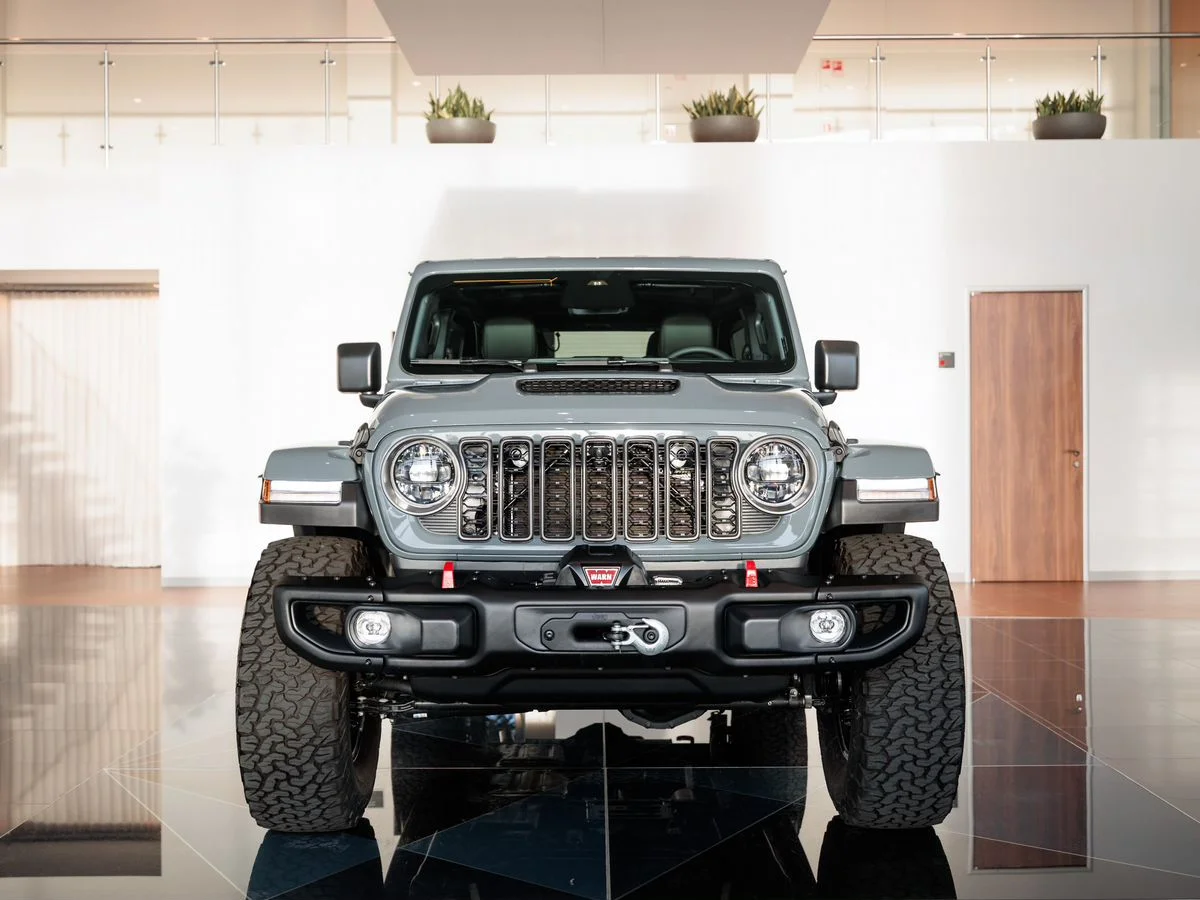 Jeep Wrangler — фото 3