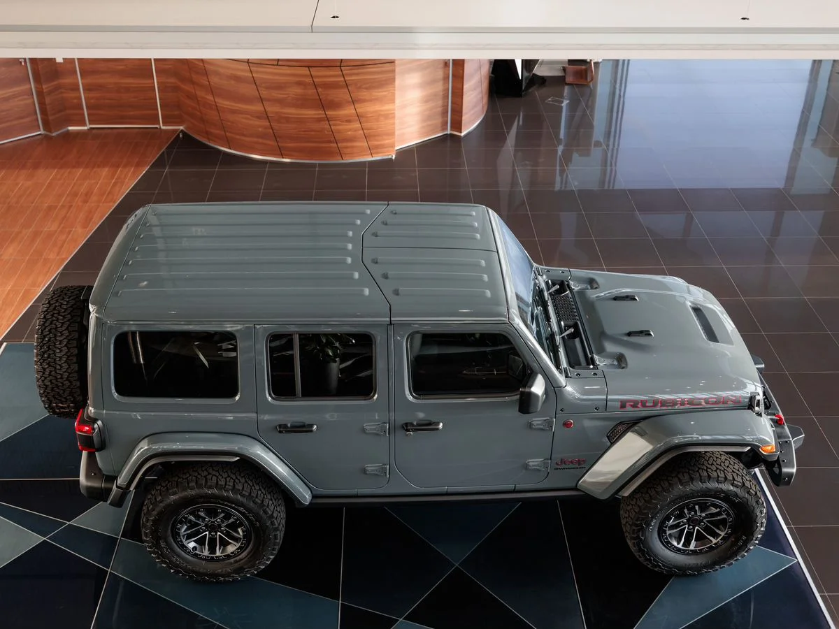 Jeep Wrangler — фото 5