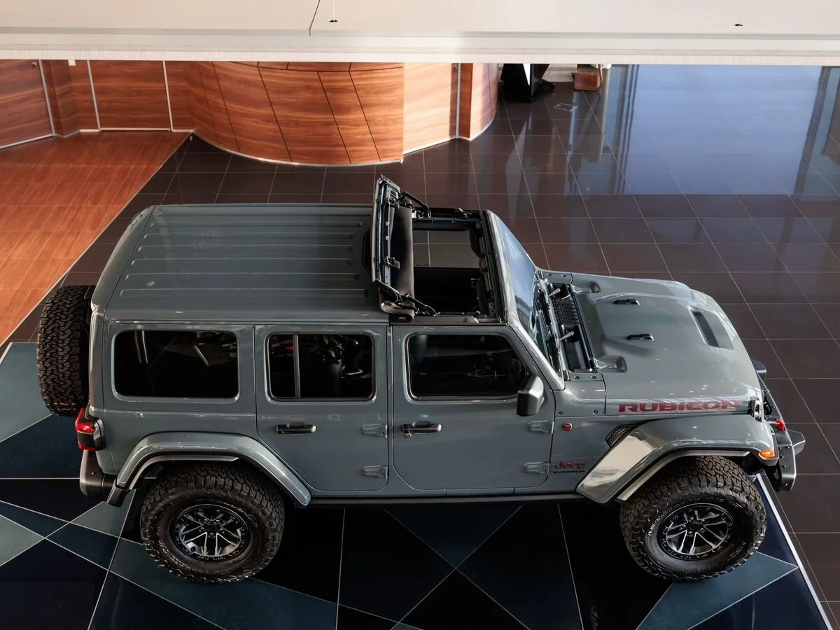 Jeep Wrangler — фото 6