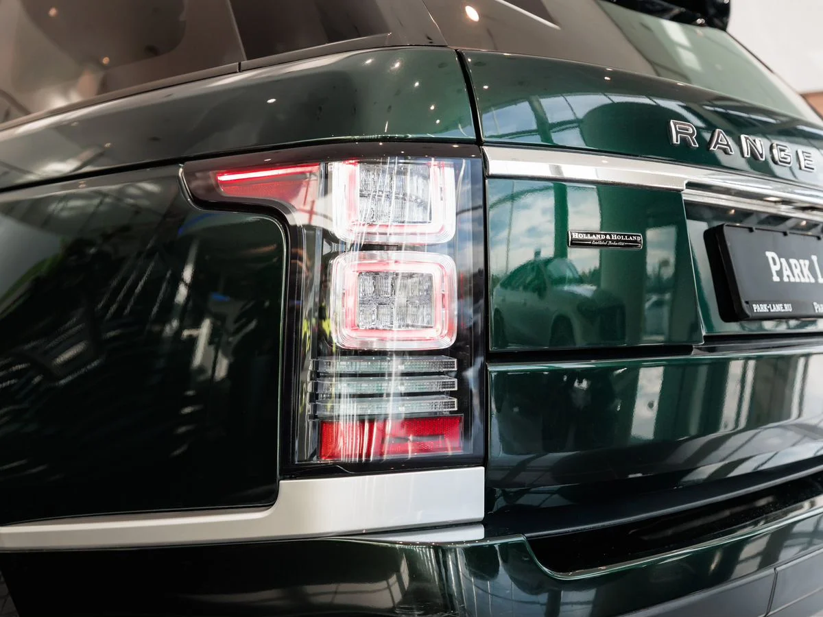 Land Rover Range Rover — фото 12