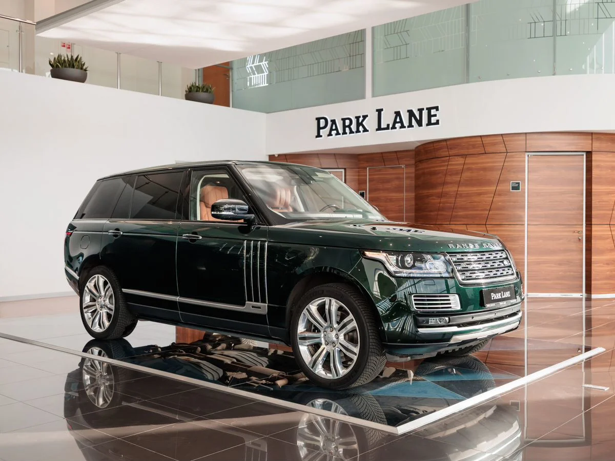 Land Rover Range Rover — фото 1