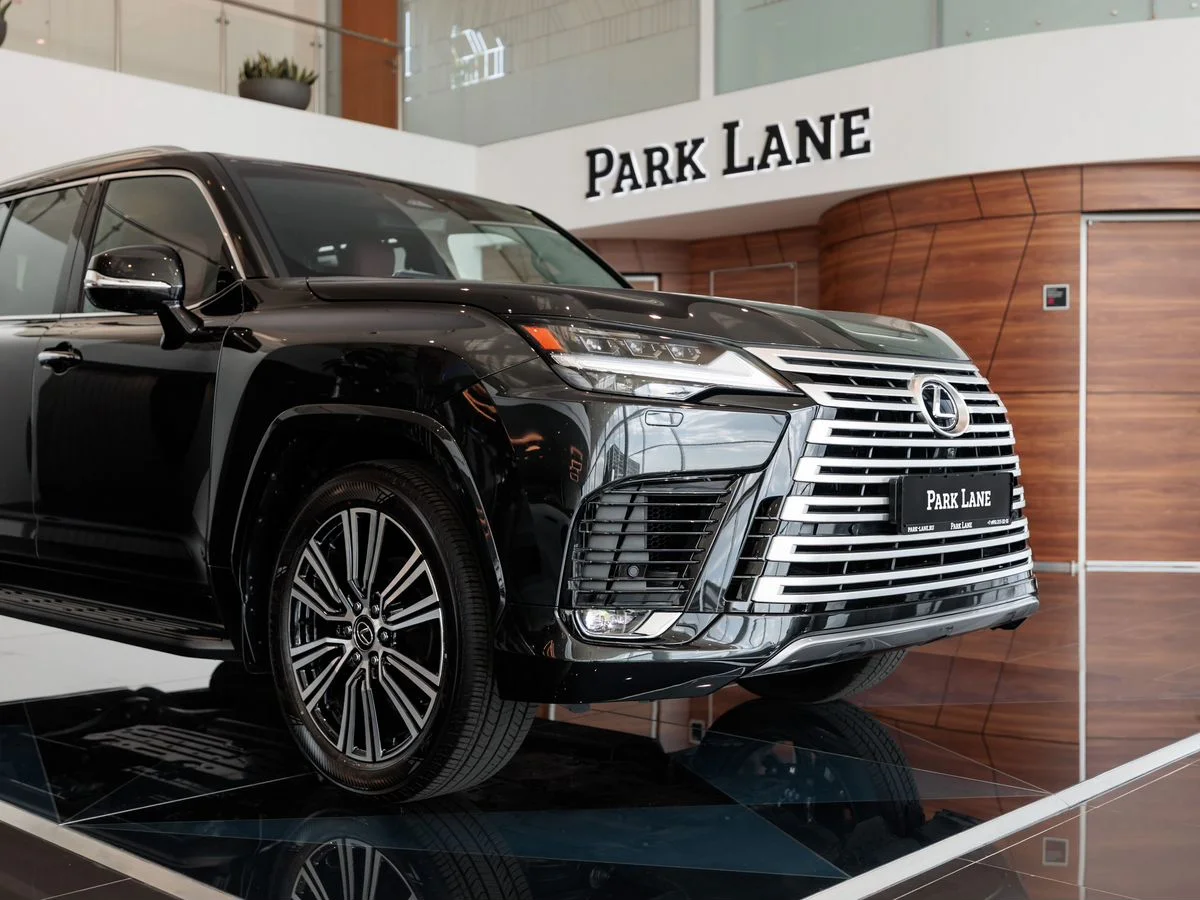 Lexus LX — фото 7